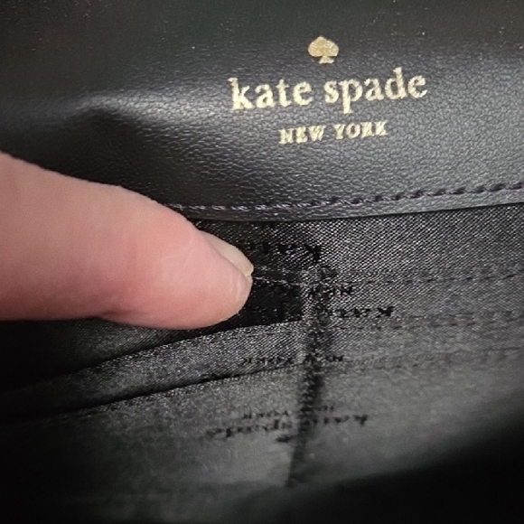 Kate Spade Sleek Black Crossbody Bag - Picture 2 of 4